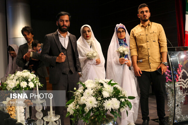 جشن ازدواج ۶۷ زوج دانشجوی کهگیلویه و بویراحمد