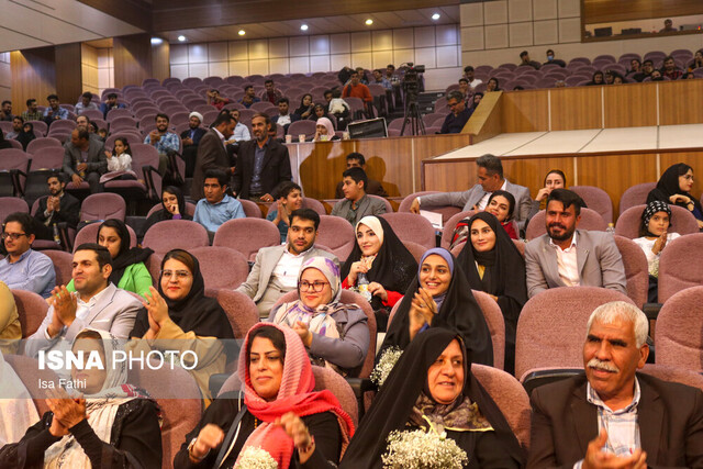 جشن ازدواج ۶۷ زوج دانشجوی کهگیلویه و بویراحمد