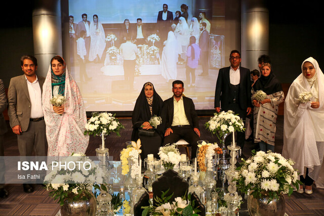 جشن ازدواج ۶۷ زوج دانشجوی کهگیلویه و بویراحمد