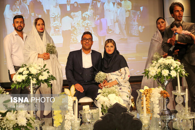 جشن ازدواج ۶۷ زوج دانشجوی کهگیلویه و بویراحمد