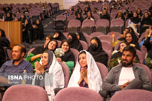 جشن ازدواج ۶۷ زوج دانشجوی کهگیلویه و بویراحمد