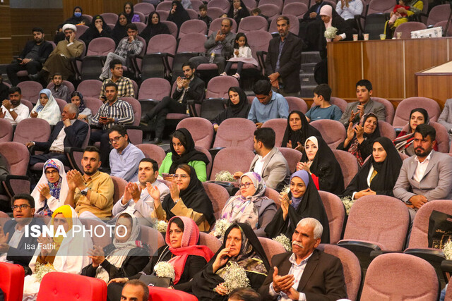 جشن ازدواج ۶۷ زوج دانشجوی کهگیلویه و بویراحمد