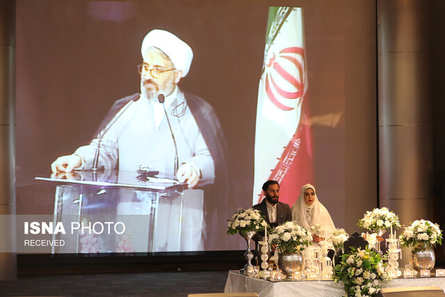 جشن ازدواج ۶۷ زوج دانشجوی کهگیلویه و بویراحمد