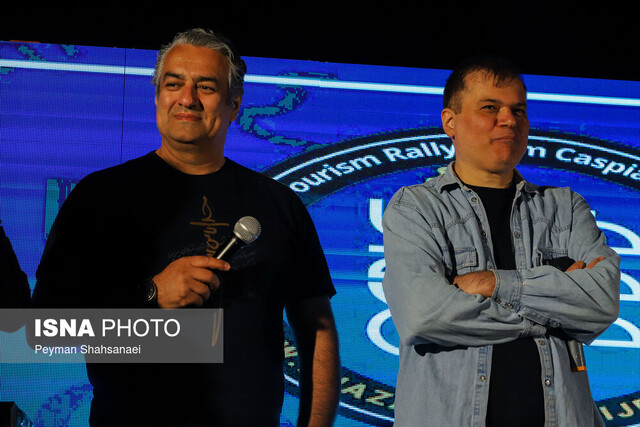 آفرودسواران رالی گردشگری خزر تا خلیجفارس به اصفهان رسیدند