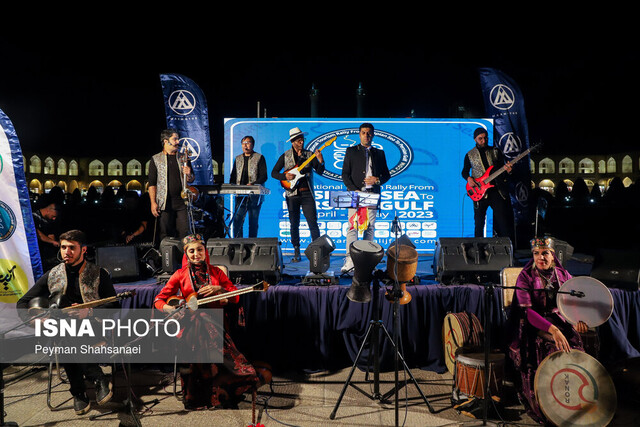 آفرودسواران رالی گردشگری خزر تا خلیجفارس به اصفهان رسیدند