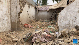 ریزش سقف خانه‌ای در شرق افغانستان ۴۵ زخمی برجا گذاشت