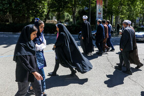 حضور نماینده مقام معظم رهبری در دانشگاه تهران به مناسبت روز معلم