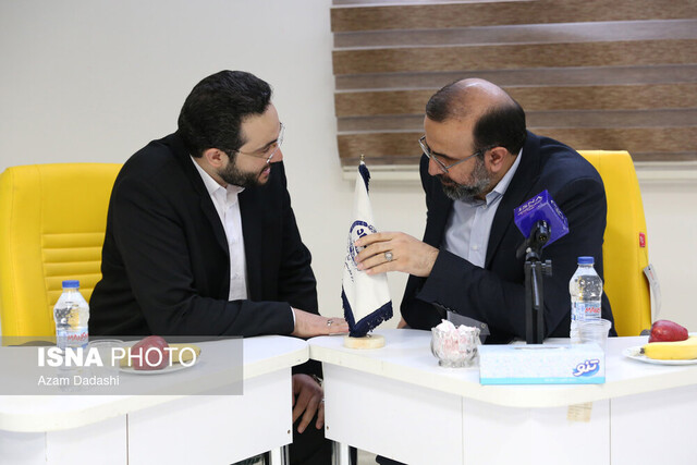 معاون سیاسی، امنیتی استاندار قزوین با خبرنگاران  دیدار و گفت‌وگو کرد