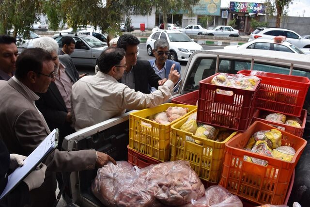 بازار مرغ در اردستان آرام می‌شود
