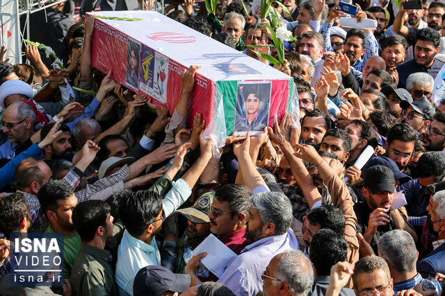 ویدیو/ تشییع پیکر شهید «حمیدرضا الداغی» در سبزوار ویدیو/ تشییع پیکر شهید «حمیدرضا الداغی» در سبزوار