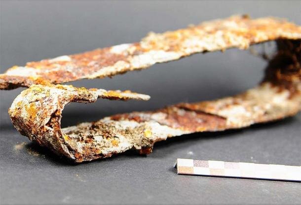 کشف قیچیهای تیز ۲۳۰۰ساله