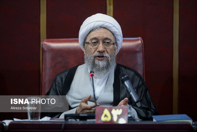 آملی لاریجانی: قدرت جمهوری اسلامی عیان شده است آملی لاریجانی: قدرت جمهوری اسلامی عیان شده است