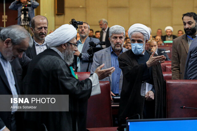 عکس آرشیوی است بررسی طرح بانک مرکزی در مجمع تشخیص مصلحت نظام