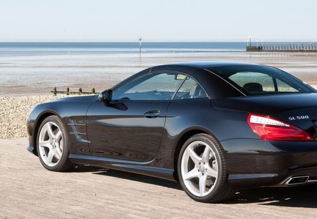 عکس خبر آرشیوی است توقیف بنز ۵۰ میلیارد ریالی قاچاق در تبریز