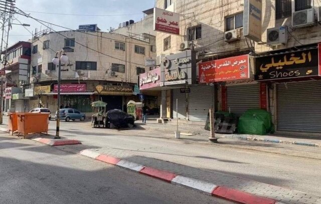 عزای عمومی و اعتصاب سراسری در استان‌های فلسطین در محکومیت شهادت اسیر «عدنان»