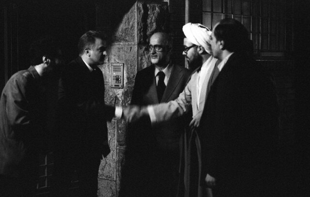 عکسهایی از بازسازی صحنه ترور شهید مطهری