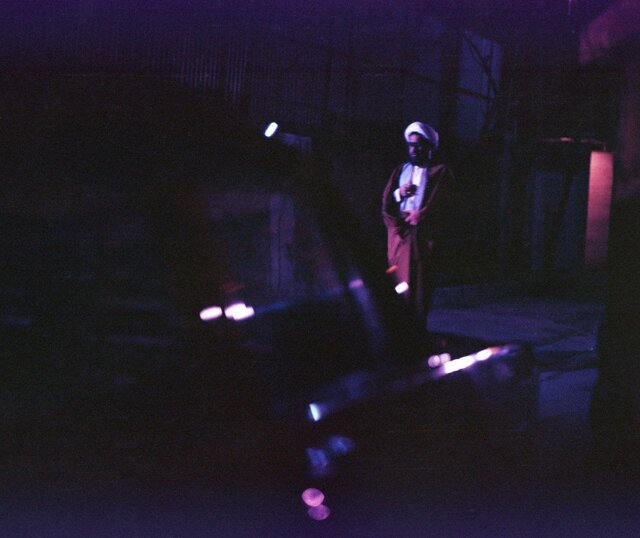 عکسهایی از بازسازی صحنه ترور شهید مطهری