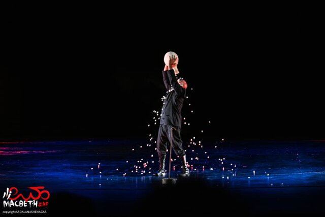 مسرحية«مکبث زار» في حفل ختام مهرجان سانت بطرسبرغ