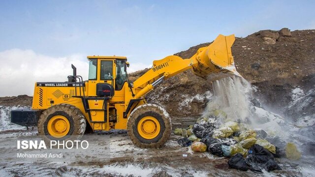 عکس تزیینی است برخورد جدی با تفکیک کنندگان زبالهها در خلازیر