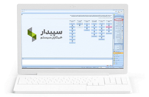 نرم‌افزار سپیدار همکاران سیستم را از "آگاه حساب" بخواهید!