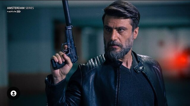 قاتل «پوست شیر» در سریالی جدید + عکس