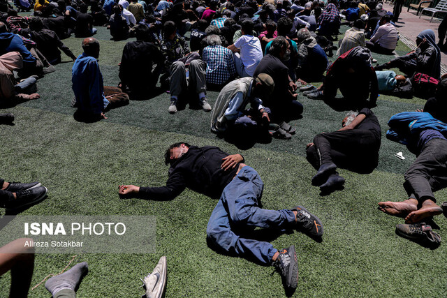 عکس خبر تزیینی است آغاز پاکسازی شوش از خانههای تیمی استعمال مواد مخدر