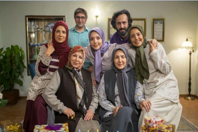تصاویری از حسام محمودی در سریال های تلویزیونی