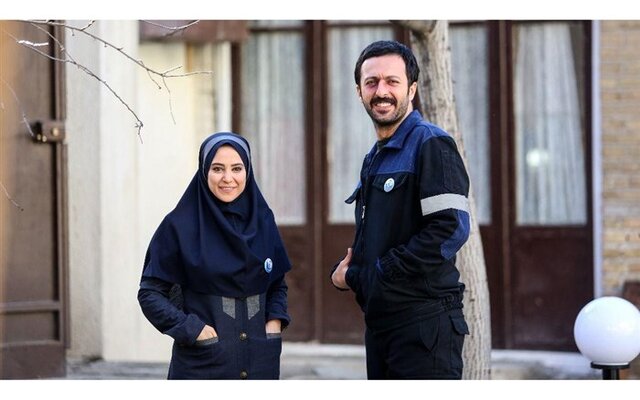 تصاویری از حسام محمودی در سریال های تلویزیونی