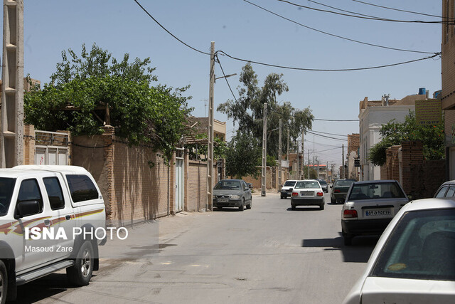 بازدید خبرنگاران از طرحهای شهرداری حمیدیا در استان یزد