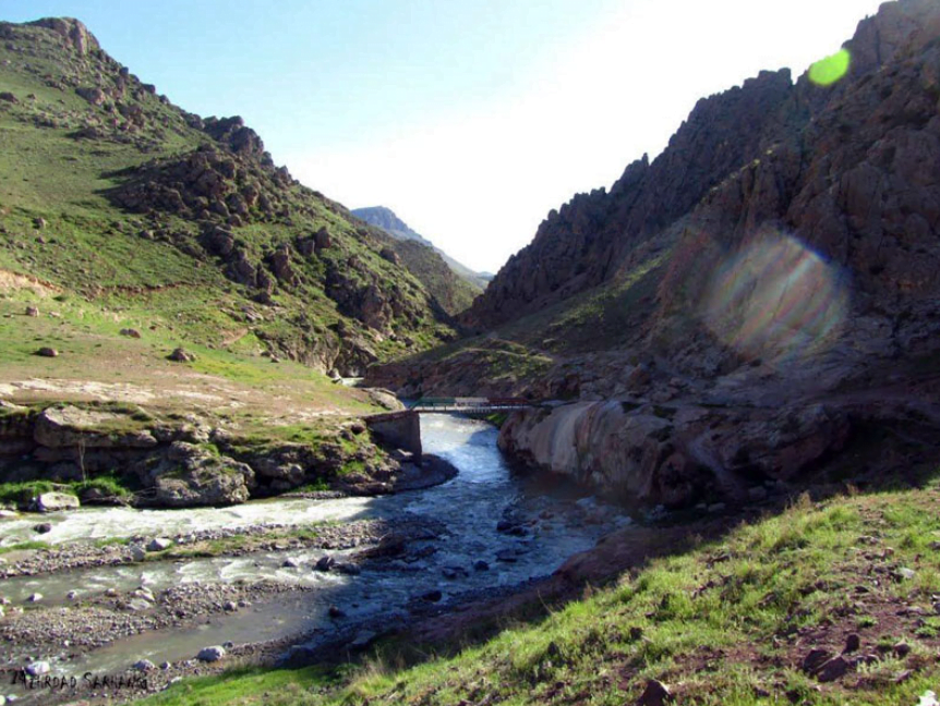 این شهر را در ۷۵ کیلومتری مشهد ببینید