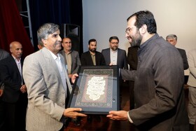 معارفه رئیس جدید حوزه هنری ایلام