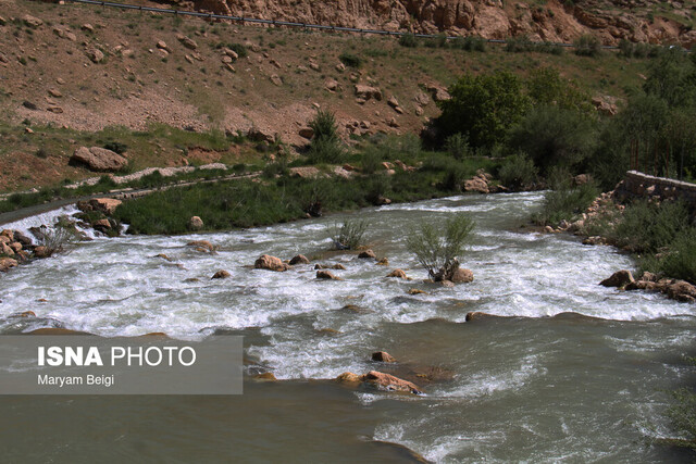 بهار دلنشین در شهرستان کوهرنگ