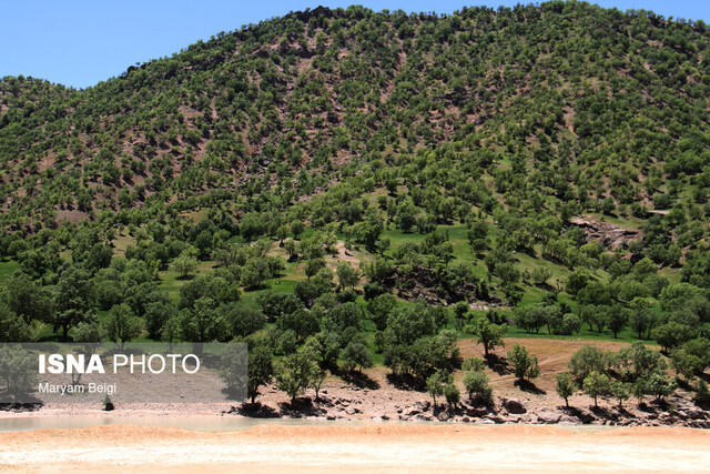 بهار دلنشین در شهرستان کوهرنگ