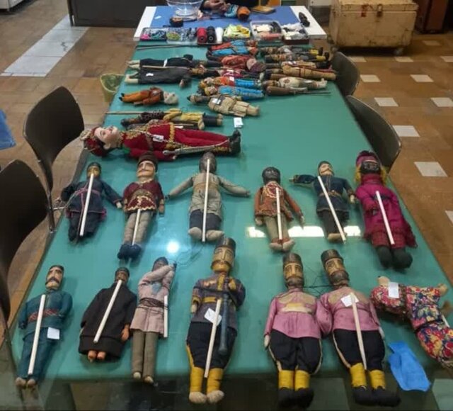 عروسکهای خیمهشب بازی از گذشته تا امروز