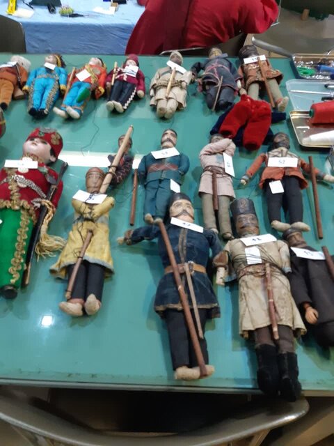 عروسکهای خیمهشب بازی از گذشته تا امروز