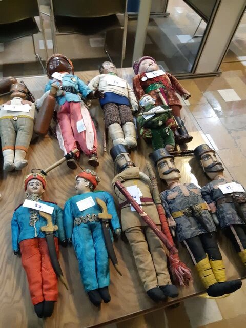 عروسکهای خیمهشب بازی از گذشته تا امروز