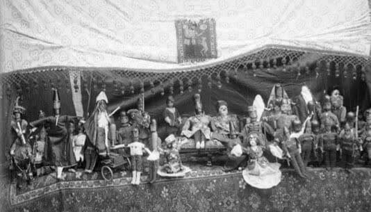 عروسکهای خیمهشب بازی از گذشته تا امروز