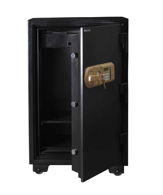 حجم یک گاوصندوق چقدر است؟