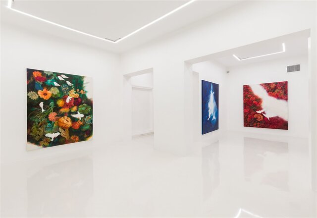 آخر هفته کجا گالریگردی کنیم؟