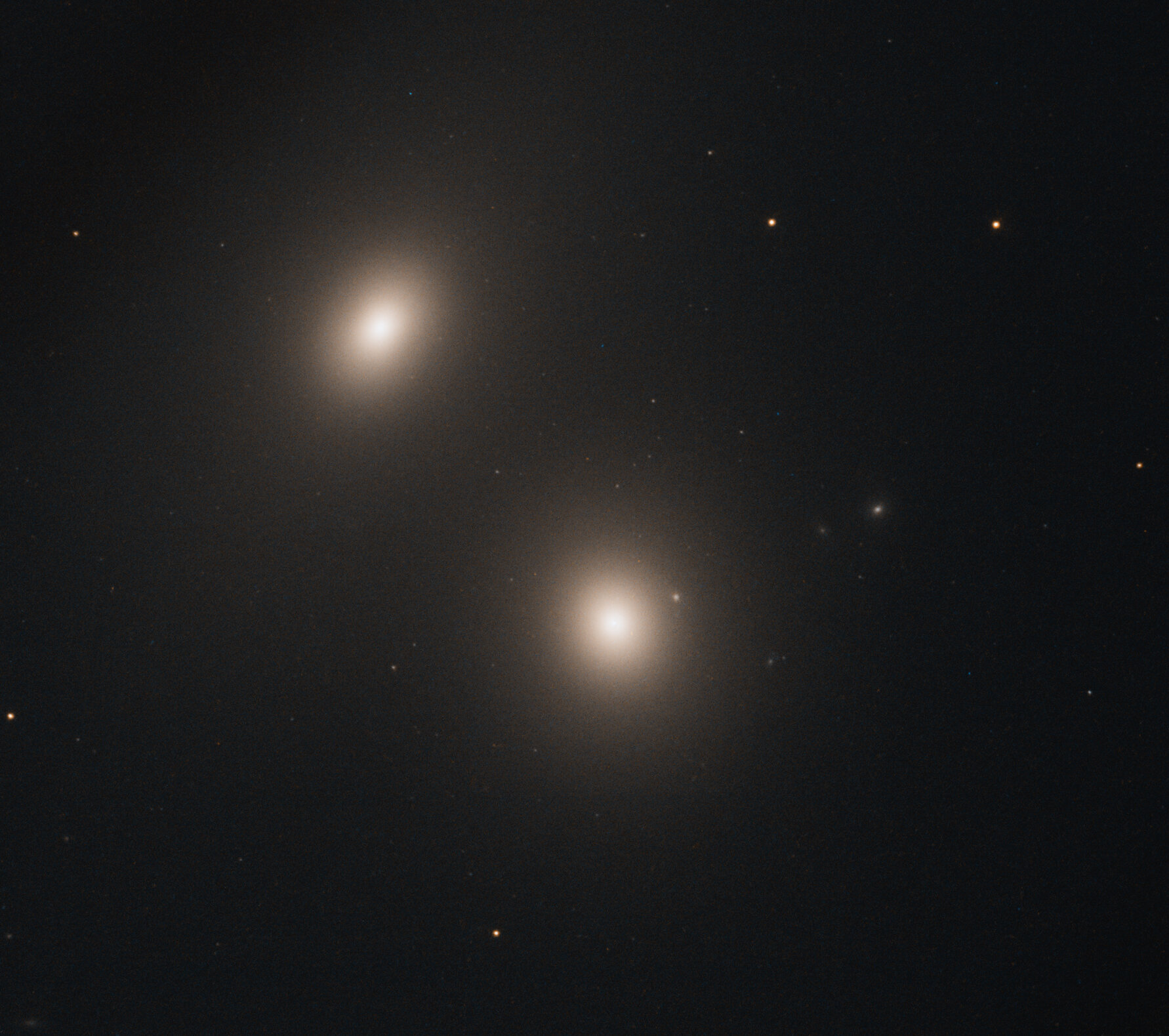 عکس تلسکوپی هابل از یک کهکشان پرانرژی