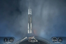 ۵۶ ماهواره «استارلینک» به مدار پرتاب شدند