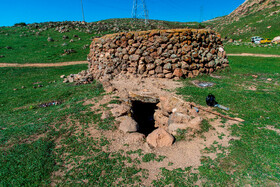 آیین «ورف چال» در روستای «آب اسک» آمل