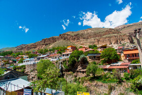 آیین «ورف چال» در روستای «آب اسک» آمل