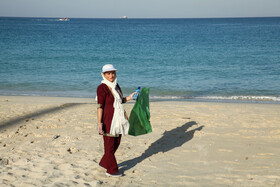 اجرای طرح پاکسازی سواحل کیش به مناسبت گرامی داشت روز ملی خلیج فارس