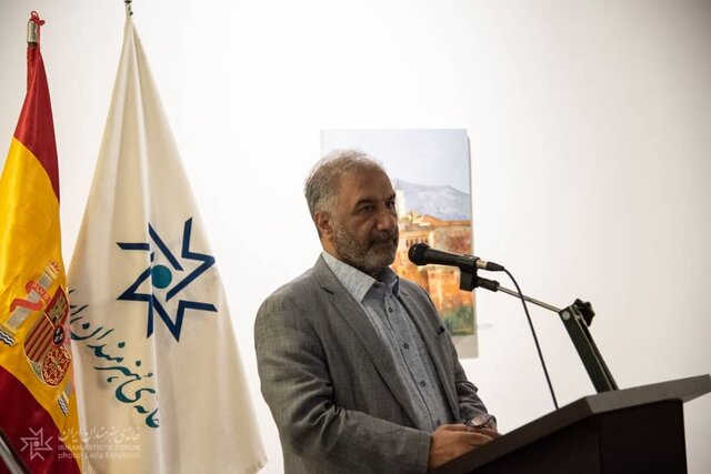 افتتاح یک رویداد هنری با سفرای ۱۵ کشور در ایران