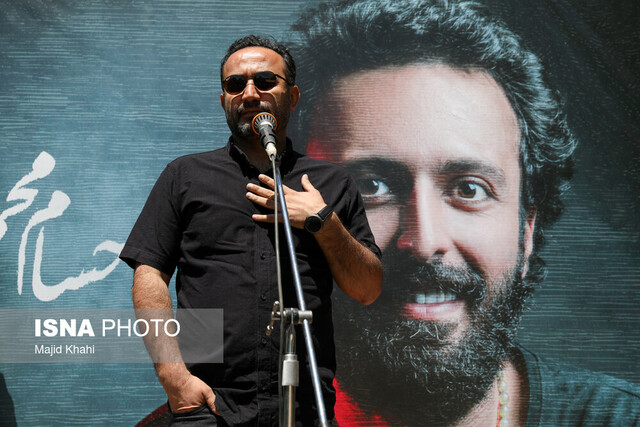 حسام محمودی آرام گرفت / «خداحافظ ای داغ بر دل نشسته»
