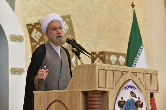 اساس تمدن امروز غَرب کفر است/مردمی‌سازی پایه تحقق شعار سال است