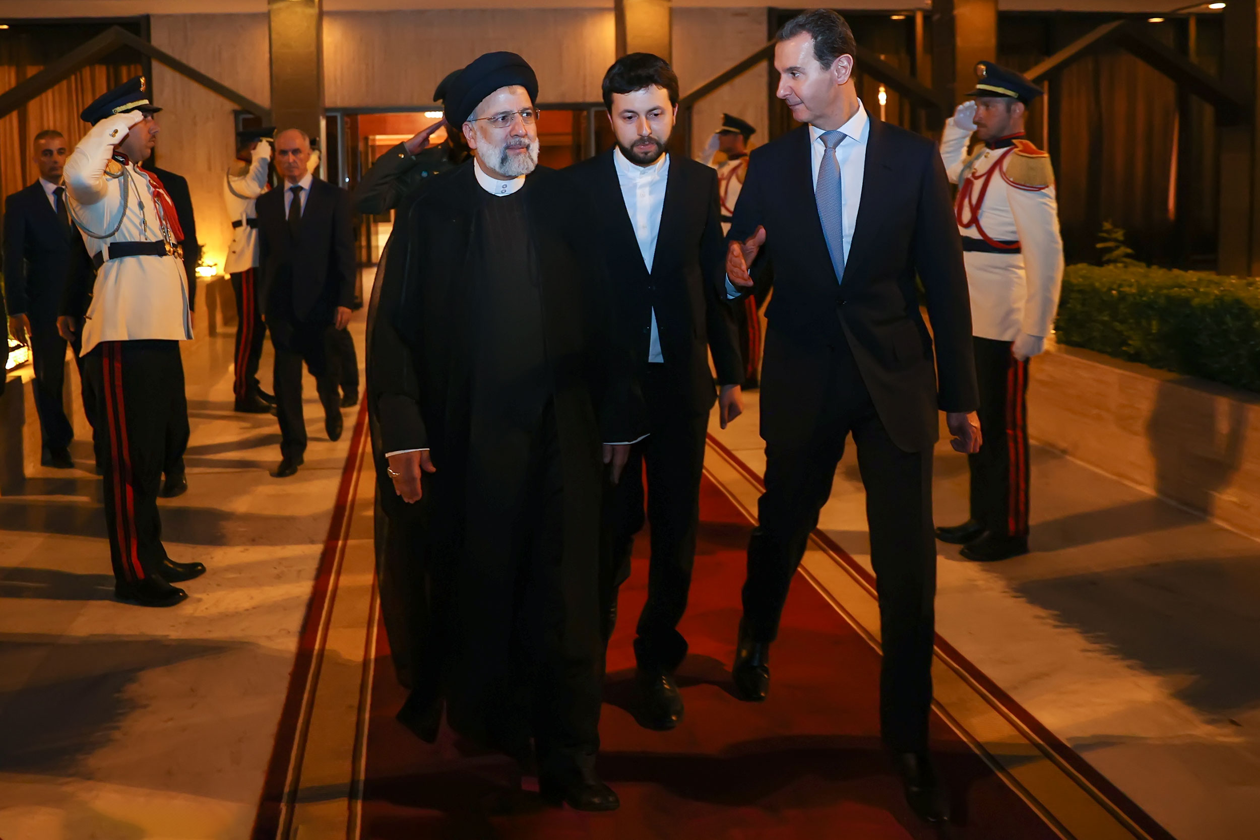 تاثیرات سفر رئیسی به سوریه بر تحولات آتی منطقه