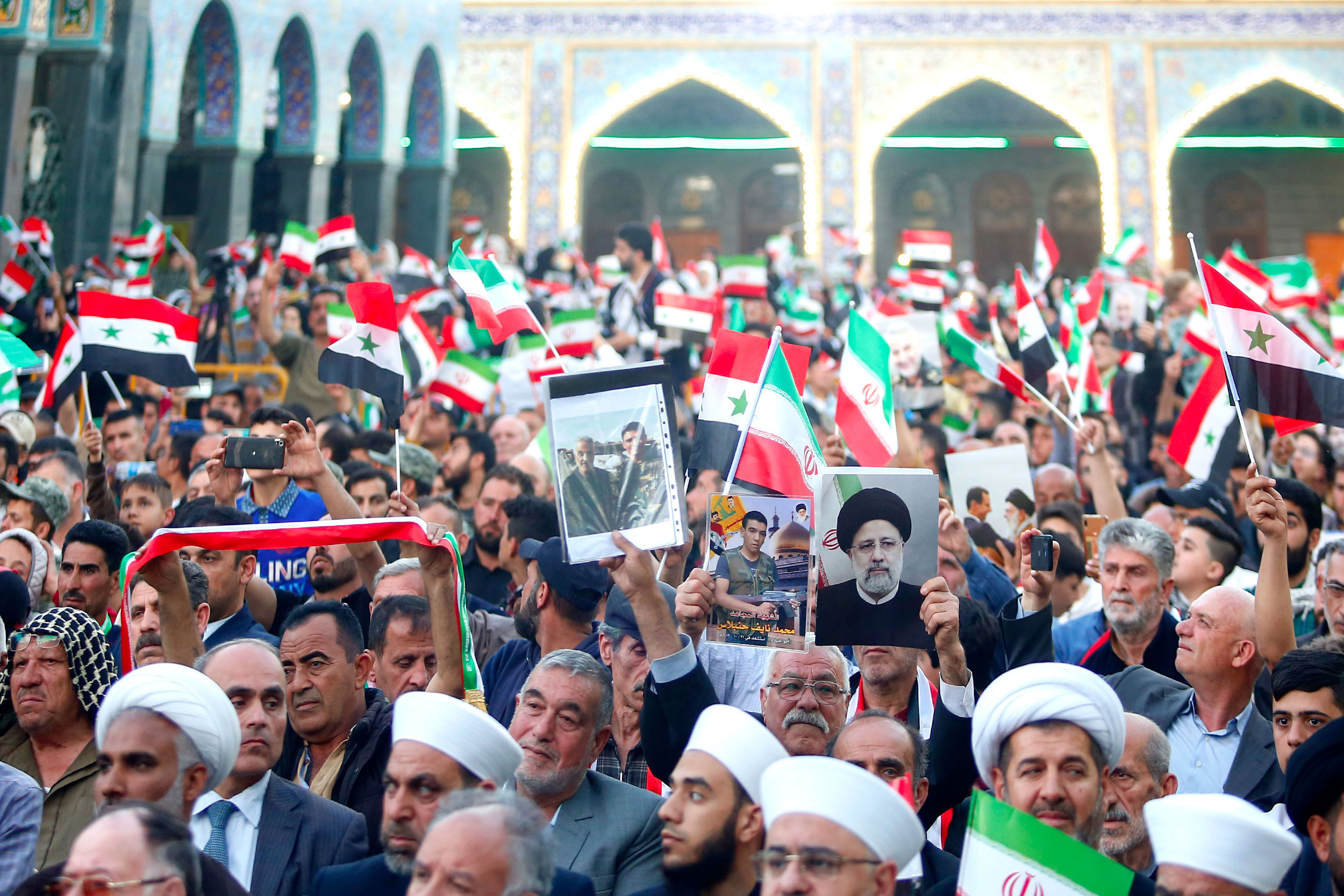 تاثیرات سفر رئیسی به سوریه بر تحولات آتی منطقه