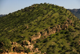 در حوالی تنگه رویایی شیرز